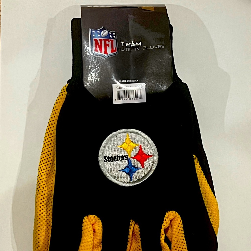 Pittsburgh Steelers Sports Utility Gloves